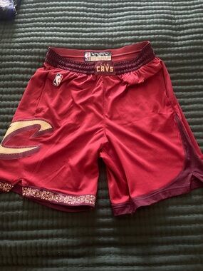 Nike Cleveland Cavaliers City Edition shorts